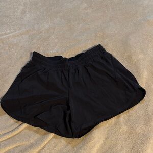 lululemon athletica Black Athletic Shorts